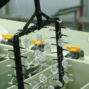 Final Polishing & Plating