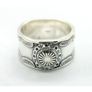 Bohemian Silver Ring