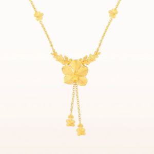 24K PURE GOLD NECKLACE