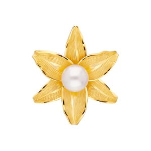 24K PURE GOLD WITH PREAL PENDANT